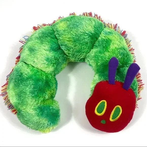 Eric Carle The Very Hungry Caterpillar Travel Pillow - Picture 1 of 7